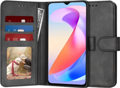 Productafbeelding van Techsuit - Dagboek - Honor X6a - Zwart