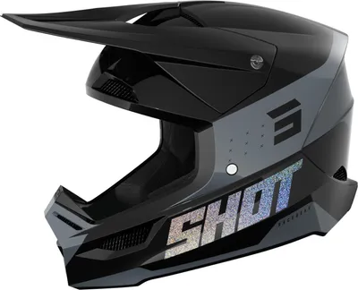 Obrázok produktu pre Shot Furious League Motokrosová prilba, schwarz/grau, XL (61/62)