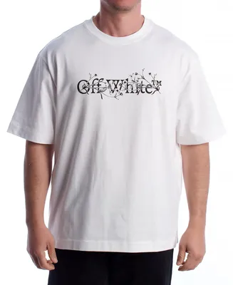 Produktbild von OFF-WHITE Herren Kurzarm-T-Shirt 44MAA120G5J005