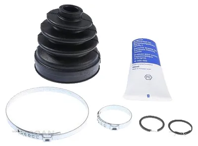 Produktbild von TRISCAN Faltenbalgsatz Antriebswelle für VW Golf IV Schrägheck (1J1) 8540 29916