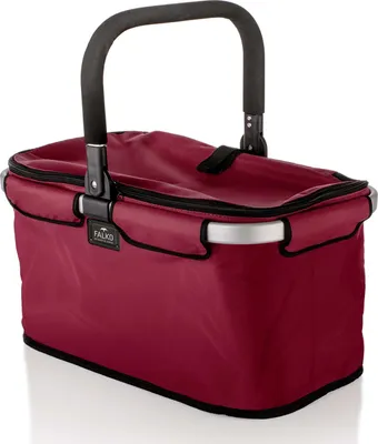 Produktbild von Einkaufskorb Falko Premium : Bordeaux