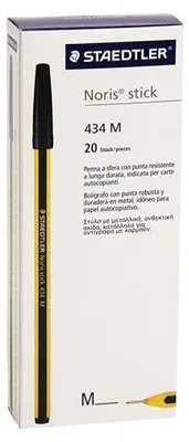 Zdjęcie produktu dla Staedtler Noris sztyft 434 czarny 1 szt