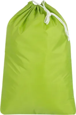 Produktbild von Wäschesack mit Kordelzug, 100 % Polyester, 52x75 cm, grün