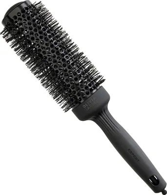 Zdjęcie produktu dla Olivia Garden Expert Blowout Speed Black Label Szczotka do modelowania włosów z wydłużonym korpusem, 45mm