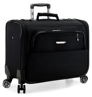 Produktbild von Handgepäcktasche Softside mit 8 Rädern, schwarz, 53,3 cm