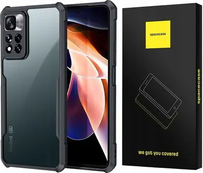 Image de SPACECASE Étui Beetle pour Redmi Note 11 Pro+ noir