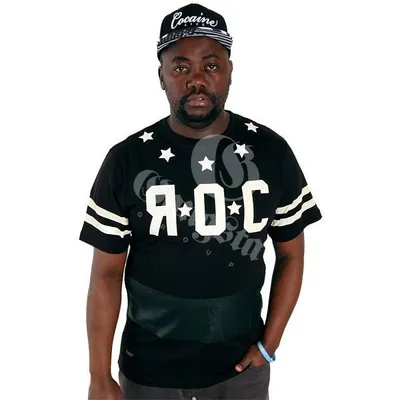 Immagine prodotto di Rocawear Vario Black Flag Tee Uomo Nero R1401T011-100 - XL
