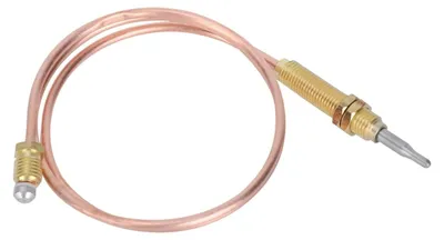 Imagen del producto de Quemador de gas con rosca M8, de 600 mm de longitud, con sensor de termopar, para chimeneas y parrillas