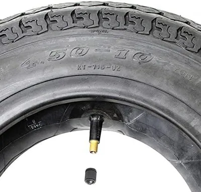 Produktbild von Anhängerreifen 4.50-10 6PR 76M mit Schlauch für Pkw-Anhänger