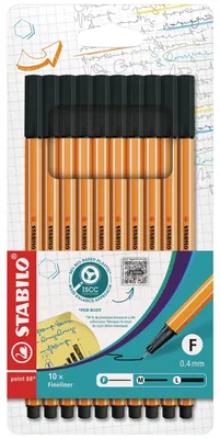 Produktbild von STABILO Fineliner point 88