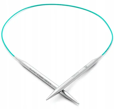 Produktbild von KnitPro Metall-Rundstricknadeln 40cm 3,75mm