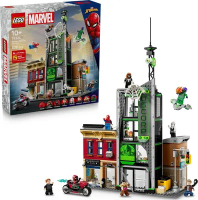 Obrázek produktu pro LEGO Marvel Super Heroes Spider-Man vs. Oscorp