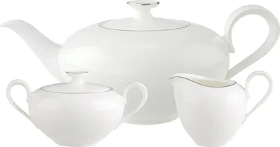 Produktbild von Villeroy & Boch Anmut Platinum No.1 Teezubehör Set