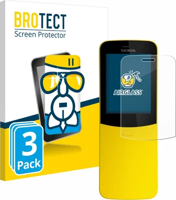 Produktbild von 3x BROTECT Schutzglas für Nokia 8110 Schutzfolie Panzer Folie Glas Display Schutz klar