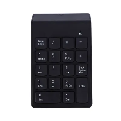 Image de 2.clavier numérique sans fil 4G,Clavier numérique,Clavier numérique sans fil,Clavier sans fil,Clavier USB,Clavier sans fil 2.4G