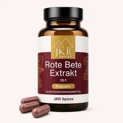 Produktbild von JKR Rote Bete Extrakt 10:1 Kapseln 180 Stk.
