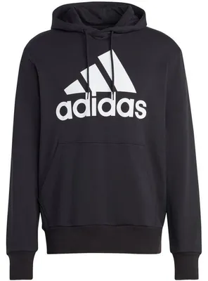 Image de Adidas - Sweat à capuche « Essentials » pour homme PP3287 (XL) (noir)