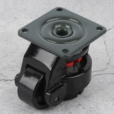 Produktbild von 4 Stück Schwerlast-Nivellierrollen - Nivellierung Industrielle Rollenräder