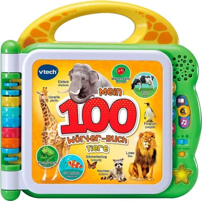 Produktbild von Mein 100-Wörter-Buch: Tiere