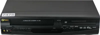 Productafbeelding van Funai DBA-A4110DB - VHS- en DVD-speler