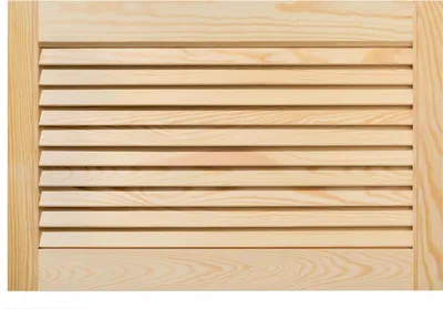 Produktbild von ben+camilla.com offene Lamellentür 39,5x59,4cm Massivholz Kiefer