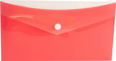 Obrázok produktu pre Obal na dokumenty VELOCOLOR®, DIN long, PP, lesklý, červený