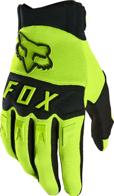 Produktbild von FOX Dirtpaw Motocross Handschuhe, gelb/schwarz, S