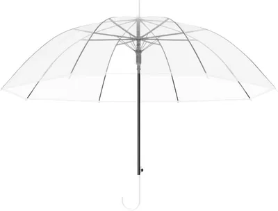 Produktbild von Stock-Regenschirm Transparent Automatik