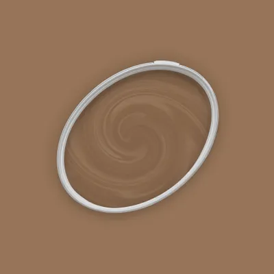 Immagine prodotto di Pittura murale marrone opaco | The Color Kitchen Awesome Anis | Dispersione esclusiva per interni Alta opacità | 5 litri