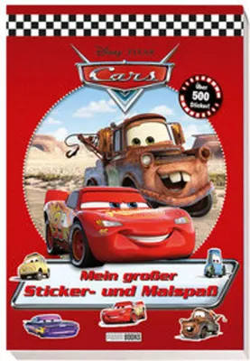 Produktbild von Disney PIXAR Cars: Mein großer Sticker- und Malspaß