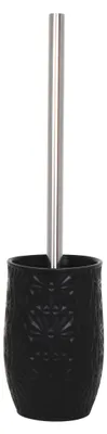 Produktbild von MSV 3700703999584, WC-Bürste & Halter, Schwarz, Keramik, 370 mm, 9,5 cm, 1 Stück(e)