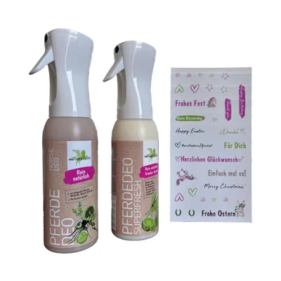 Produktbild von Bense & Eicke Geschenkset PferdeDeo 500 ml + PferdeDeo Superfresh 500 ml