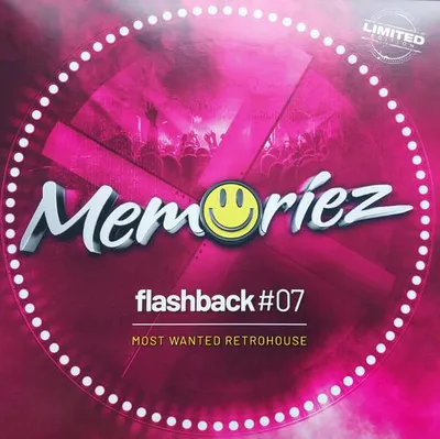 Obrázek produktu pro Memoriez Flashback #07 - Nejhledanější retrohouse