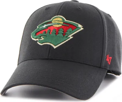 Produktbild von 47 Brand Adjustable Cap - NHL Minnesota Wild schwarz