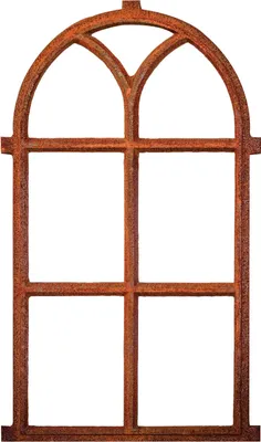 Produktbild von Nostalgie Stallfenster 100x59cm Fenster Scheunenfenster antik Stil Eisenfenster