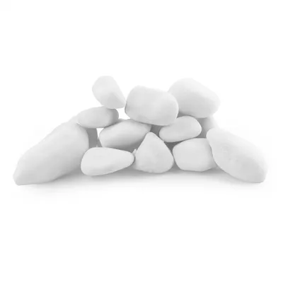 Obrázok produktu pre Akvarijný štrk, 10 kg, 6–15 cm, snehobiely