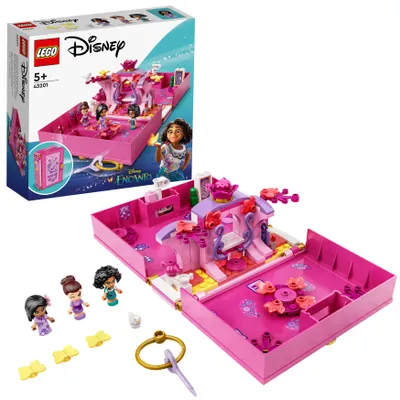 Produktbild von LEGO 43201 Disney Isabelas Magische Tür Bauspielzeug mit Mikro-Puppen, kreatives Spielzeug für Kinder ab 5 Jahren aus Disneys „Encanto“