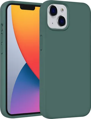 Produktbild von UNIQ Accessory iPhone 13 & iPhone 14 - Premium TPU Backcover - Green