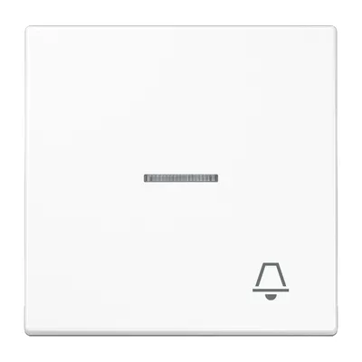 Produktbild von Jung LS990KO5KWW Wippe mit Symbol "Klingel" KO