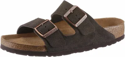 Produktbild von Birkenstock Damen Pantoletten 6766-35, 6766-36, 6766-37, 6766-38, 6766-39, 6766-40, 6766-41, 6766-42, 6766-43, 6766-44, 6766-45, 6766-46 BIR-951311 mocha 37