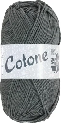 Produktbild von Lana Grossa Cotone 114 Schiefergrau 50g