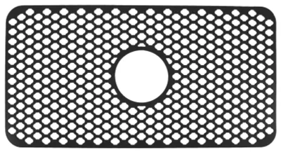 Image de Elzusha - Couvercle de protection en silicone multifonctionnel pour l'évier