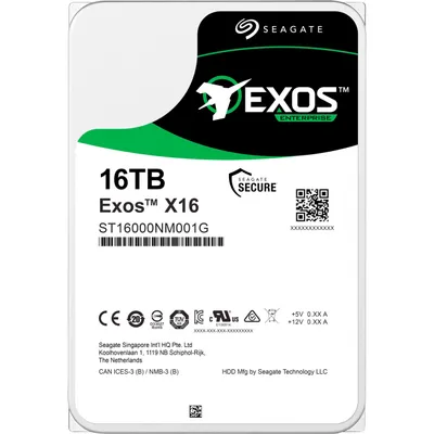 Obrázok produktu pre Seagate Exos X16 ST16000NM001G - Pevný disk - 16 TB