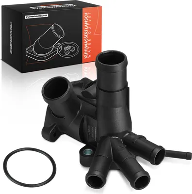Immagine prodotto di Frankberg 1x flangia refrigerante uscita acqua per VW Golf II Polo 80 86C Jetta II 1.3L 1986-1994
