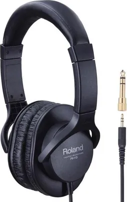 Zdjęcie produktu dla Roland RH-5, Przewodowa, 10 - 22000 Hz, Muzyka, 190 g, Słuchawki, Czarny