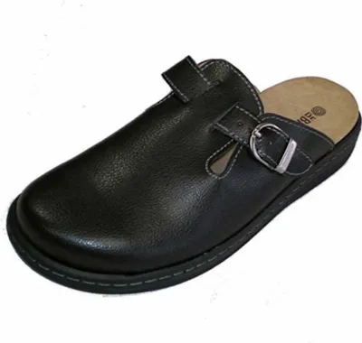 Produktbild von Dr. Brinkmann Chelva Hausschuh Leichtes, bequemes Laufgefühl, Gepolstertes, ergonomisches Fußbett, Riemen individuell verstellbar