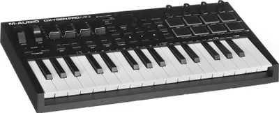 Image de Clavier MIDI M-AUDIO Oxygen Pro Mini 32 touches USB Noir