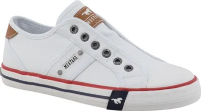 Obrázok produktu pre Mustang Dámske plátenné tenisky White