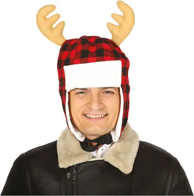Obrázok produktu pre klobúk skontrolovaný s rohmi 45 CMS.