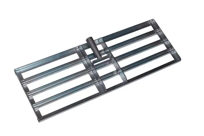 Produktbild von FREUND Rasenrakel (Stahlkopf, weiß verzinkt, 5 Streben, ohne Stiel) 3410664